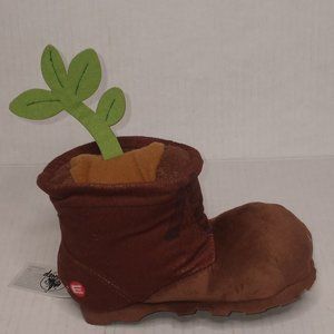 Disney Pixar Wall-e Brown Boot with Plant 7" Plush